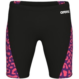 Resim Men's Arena Prınted Swım Jammer Erkek Yüzücü Mayosu Çok Renkli 