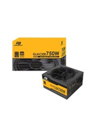 Resim Power Boost BST-ATX750B Glacier 750W 80+ Bronze 12 CM Fanlı Yarı Modüler Güç Kaynağı 