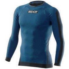 Resim SIX2 TS2 4 MEVSİM TERMAL UZUN KOLLU T-SHIRT MAVİ 
