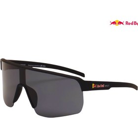 Resim Red Bull Spect Eyewear Red Bull Spect Dakota-001 Dayanıklı Siyah Çerçeve Geniş Görüş Polikarbonat Spor Güneş Gözlüğü 