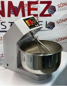 Resim Sönmez Endüstriyel Golden Mixer 25 Kg Un 30 Kg Hamur Yoğurma Makinesi-71976 