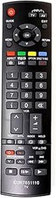 Resim VINABTY EUR7651110 Yedek Panasonic TV Uzaktan Kumanda TH-50PX60 TX-26LXD70 TH-42PX60 TH-42PX60B TX-26LMD70 TH42PE30PD TH37PE30 TH-42PA45E TH-42PA60E 
