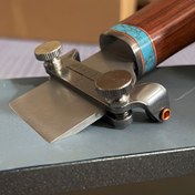 Resim 1 adet ProCraft Sabit Açı Bıçak Bileyici, Ahşap İşleri, Metal Yapı, Planya, Keski, Oyma Bıçağı için Ölçekli Manuel Bileme Aleti - Güç Gerektirmez 