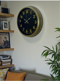 Resim Büro Ev Ofis Hediyesi İçin 40cm Eskitme Vintage Tarz Duvar Saati Diğer 