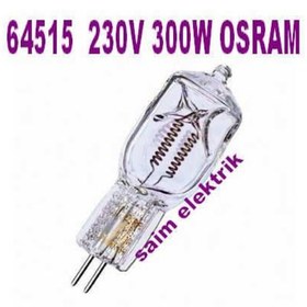 Resim 64515 Osram 230V 300W 