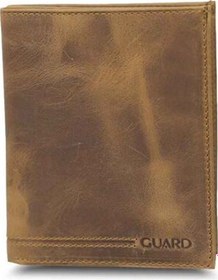 Resim Guard Antik Taba Hakiki Deri Çıkarılabilir Gizli Kartlıklı Erkek Cüzdan // Grd260225wt1578 Diğer 