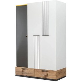 Resim Dinamik Modern Genç Odası Takımı - 4 Kapaklı 