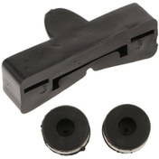 Resim Suntek Kauçuk Motosiklet Arka Yakıt Gaz Tankı 