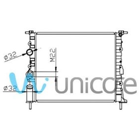 Resim 7700838134 Su Rad Megane. Clıo Man. 95-02 430X378 N11.2898 