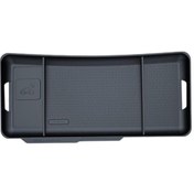 Resim Suntek Tesla Model 3 Y İçin Ekran Arkası Depolama Tepsisi Konsol Düzenleyici 