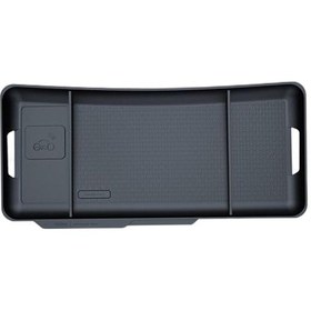 Resim Suntek Tesla Model 3 Y İçin Ekran Arkası Depolama Tepsisi Konsol Düzenleyici 