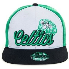 Resim Berellini Celtics Hip-hop Şapka Özel Kolleksiyon Yeşil - Siyah 