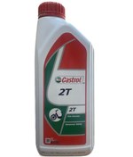 Resim Castrol 2t 1 L 2 Zamanlı Mineral Bazlı Motosiklet Yağı 3 Adet 