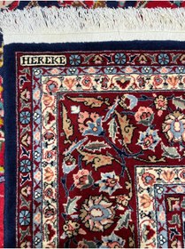 Resim RD RAMAZAN DAĞ EL HALI SANATI El Dokuma Hereke Halısı İmzalı Yedi Dağın Çiçeği Sümerbank Dokuma Muhteşem Bir Eser Ebat 290x200 