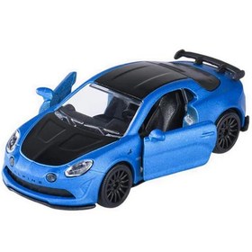 Resim Majorette Showroom Premium Araçlar 1:64 - Alpine A110 R Mavi 8502000000 