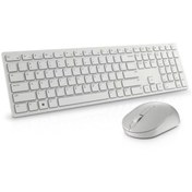 Resim Dell 580-akhg Pro Wireless Keyboard And Mouse Km5221w Turkish Qwerty White 