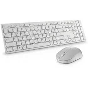 Resim Dell 580-akhg Pro Wireless Keyboard And Mouse Km5221w Turkish Qwerty White 