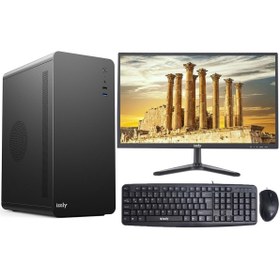 Resim IZOLY e-Vix Teyron İ7-12700 16GB 1TB SSD 22" Masaüstü Bilgisayar 