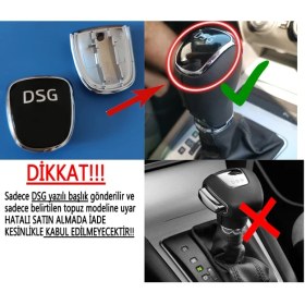 Resim Vagparts Skoda Otomatik Vites Topuzu Başlığı Superb Octavia Fabia Scala 