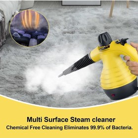 Resim Eragon ERG-930 Steam Cleaner Buharlı Temizleyici El Tipi Çok Amaçlı Temizlik Makinesi 