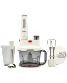 Resim Krem Renkli Çok Fonksiyonlu Mutfak Robotu, Hızlı ve Kolay Kullanım 