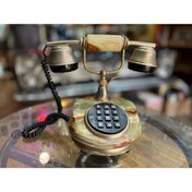 Resim tayfuntufan antika koleksiyon Avrupa mermer masaüstü telefon - çalışır durumda - göze batmayan ufak bir çatlağı mevcuttur 