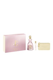 Resim Jimmy Choo JC I Want Choo With Love EDP 100 ml XMAS25 Kadın Parfüm Seti 