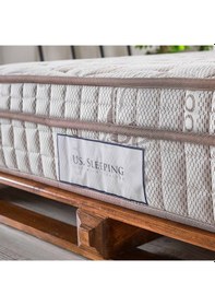 Resim Us.Sleepıng Us. Sleepıng Ultra Ortopedik Optimum Bamboo Yaylı Yatak 90 X 190 