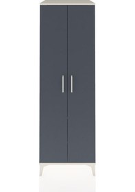 Resim Kronos Dolap 2 Raflı 2 Kapaklı Tek Askılı 60x59x182 Aytaşı-an... Aytaşı 