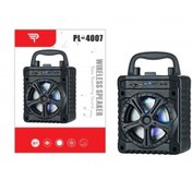 Resim Platoon Pl-4007 Sd-usb Bluetooth Işıklı Speaker 