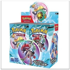 Resim Pokemon Kart "journey Together" 1 Pack 10 Adet Kart Pokemon Kartlar 