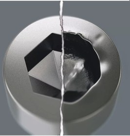 Resim Wera 840/4 Z Hex-plus Alyan 1/8"x50mm Bits 05135094001 