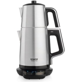 Resim Schafer Teaform Plus Dijital Paslanmaz Çay Makinesi 