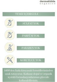 Resim Dermakidda Organics Günlük Defans Organik Pişik Kremi 50 ML 