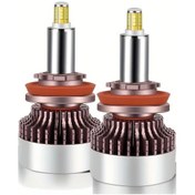 Resim Cloudstore 80w H7 H11 Led Canbus Araba Far Ampulü 6000k 12v 10000lm Otomatik Lamba 