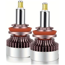 Resim Cloudstore 80w H7 H11 Led Canbus Araba Far Ampulü 6000k 12v 10000lm Otomatik Lamba 