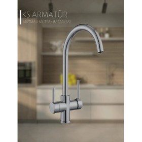Resim Kevser A-1 Arıtmalı Mutfak Evye Batarya 