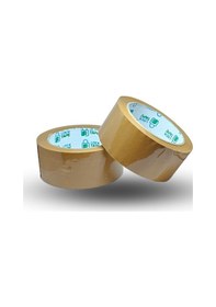Resim 45mm Kahve Rengi Koli Bandı- 6 Adet - Hotmelt - Extra Güçlü Yapışma 6 