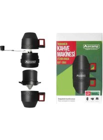Resim Orcamp Taşınabilir Kahve Makinesi 3'ü Bir Arada 
