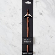 Resim La Mia Rosewood 4.5 mm 15.5 cm Ahşap Yün Tığ 