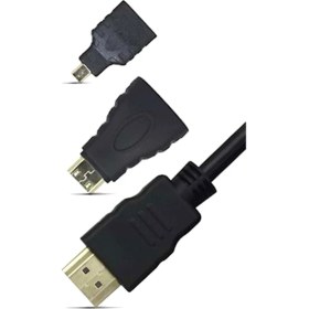 Resim Hadron HD4576 Plastik HDMI Kablo - 1.2m 