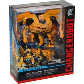 Resim Tam İthalat 38-65 Change Robot Super Hero Dönüşebilen Robot 