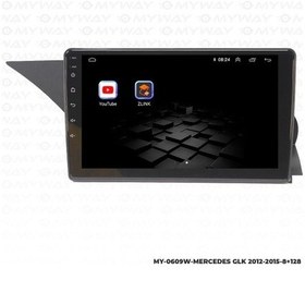 Resim Myway Mercedes Glk Android Multimedya Carplay Navigasyon Ekran - 8gb Ram+128 Gb Hdd - Myway 