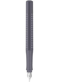 Resim Faber Castell Grip 2010 Dolma Kalem M Uç Dapple Gray Gri Çok Renkli 
