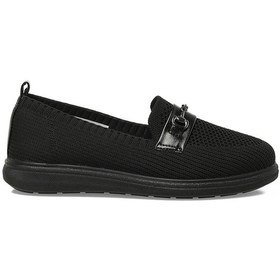 Resim Polaris 166783.z6fx Siyah Kadın Loafer 000000000102239398 Siyah 