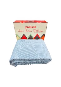 Resim Padişah Emboss Tek Kişilik Battaniye İndigo Çok Renkli 