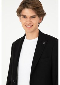 Resim U.s. Polo Assn. Erkek Siyah Ceket 50294418-vr046 Siyah 