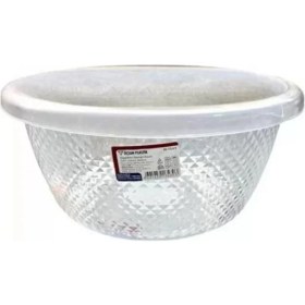 Resim Üçsan 1343 Safir Desenli Badya 30X14 cm 