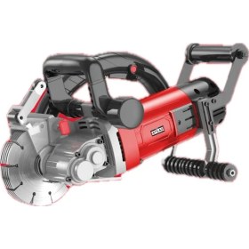 Resim Attlas ATR2600D Profesyonel Kanal Açma Makinesi 5 Bıçaklı Sulu Sistem 2600 W - A0106077 