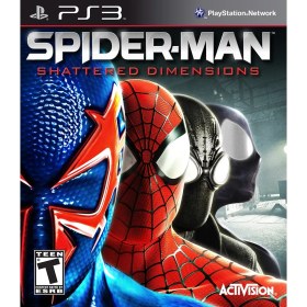 Resim Activision Spider-Man Shattered Dimensions Spiderman Ps3 Oyunu 